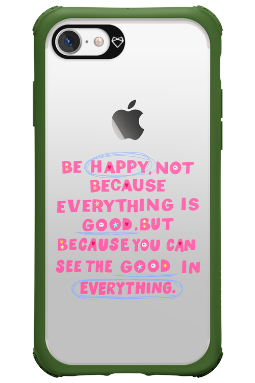 Be Happy 2.0 - Apple iPhone 7