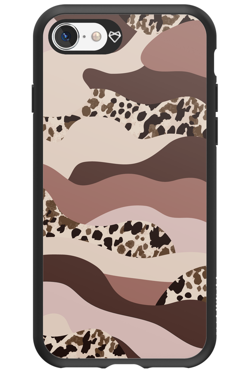Earth Camo - Apple iPhone SE 2020