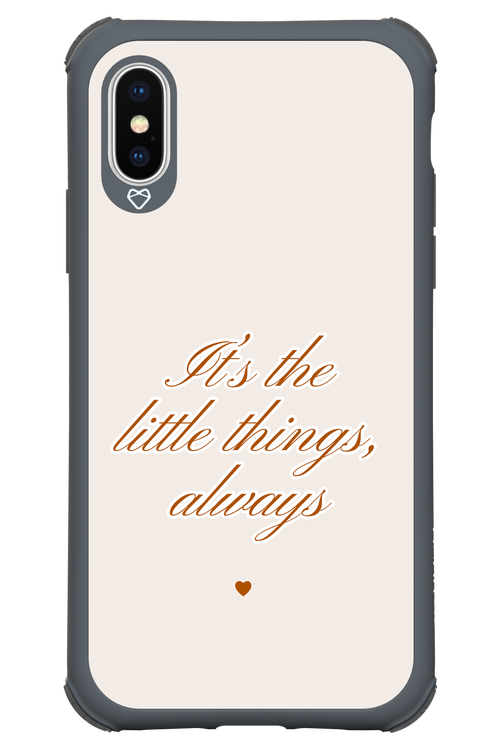 Little Things - Apple iPhone X