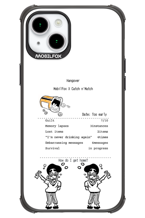 hangover - Apple iPhone 15 Plus