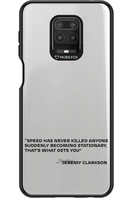 Clarkson's Wisdom 2.0 - Xiaomi Redmi Note 9 Pro