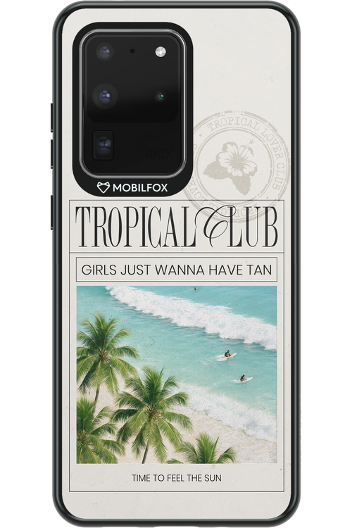 Tan Girl - Samsung Galaxy S20 Ultra 5G
