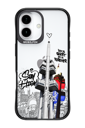 Stay Street Forever - Apple iPhone 17