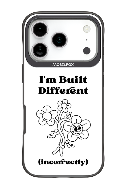 Incorrect Transparent 2.0 - Apple iPhone 17 Pro