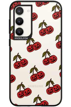 Spicey Pumpkin (Transparent) - Samsung Galaxy S23 Plus