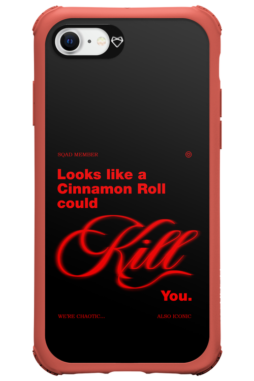 Cinnamon Killer - Apple iPhone 8