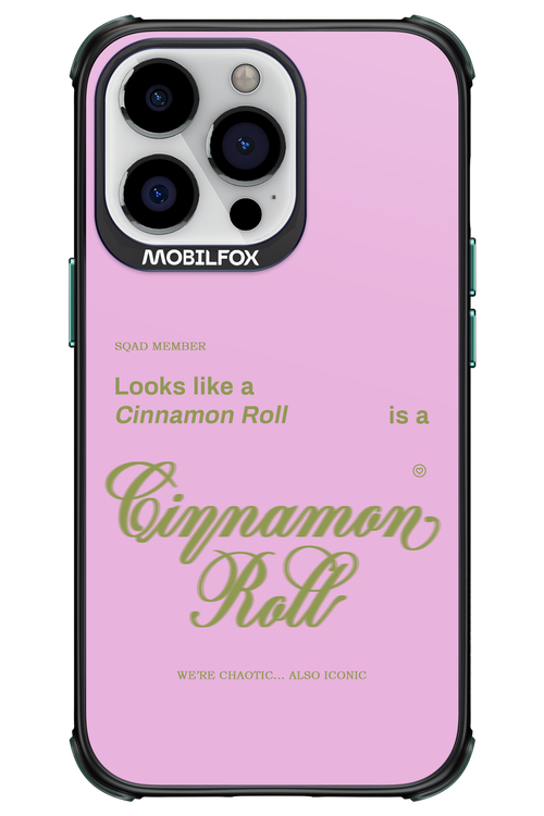 The Cinnamon Roll - Apple iPhone 13 Pro