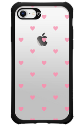 Mini Hearts - Apple iPhone 7