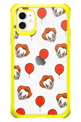 Mystery Clown (Transparent) - Apple iPhone 11