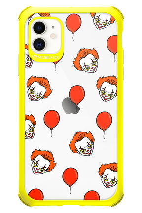 Mystery Clown (Transparent) - Apple iPhone 11