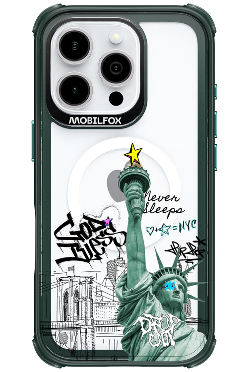 Urban Liberty 2.0 - Apple iPhone 16 Pro