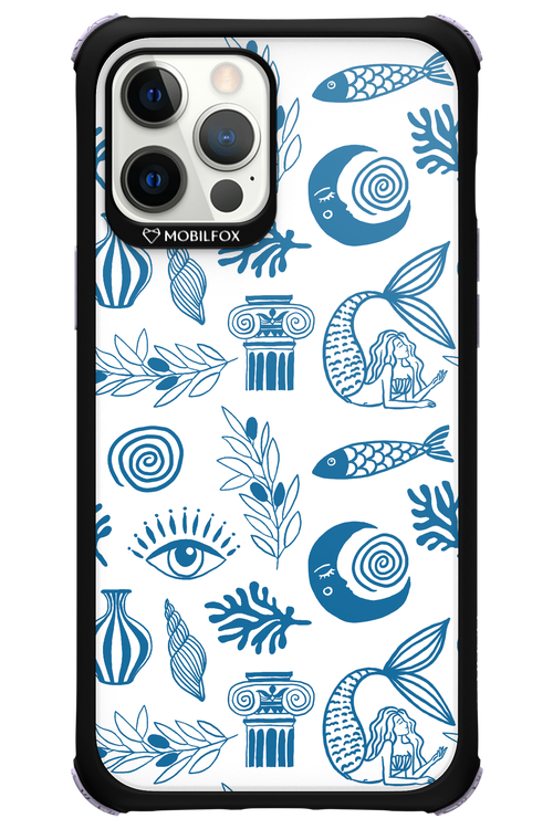 Mediterranean Muse - Apple iPhone 12 Pro Max