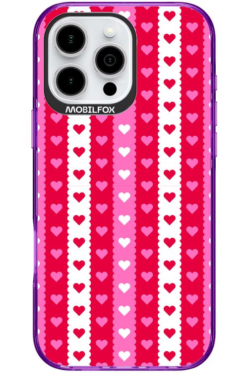 Christmas Heart Biscuit - Apple iPhone 16 Pro Max