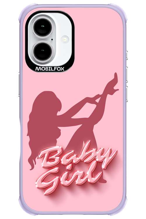 Pink Trouble - Apple iPhone 16