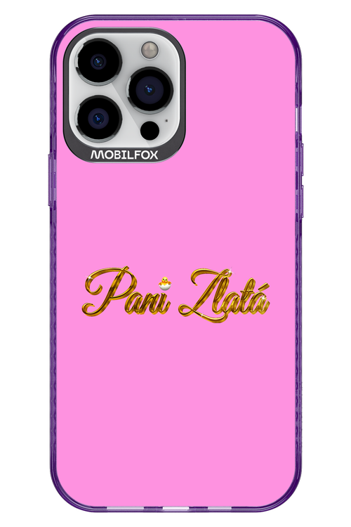 Pani Zlatá - Apple iPhone 13 Pro Max