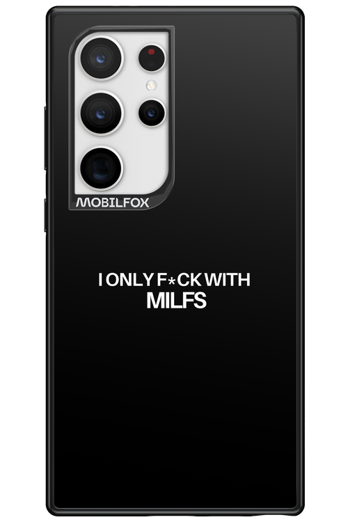 Only Milf Black - Samsung Galaxy S24 Ultra