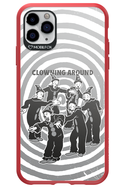 Glowing Around - Apple iPhone 11 Pro Max