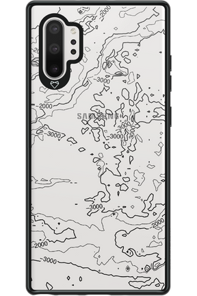 Contour Map - Samsung Galaxy Note 10+