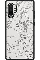 Contour Map - Samsung Galaxy Note 10+