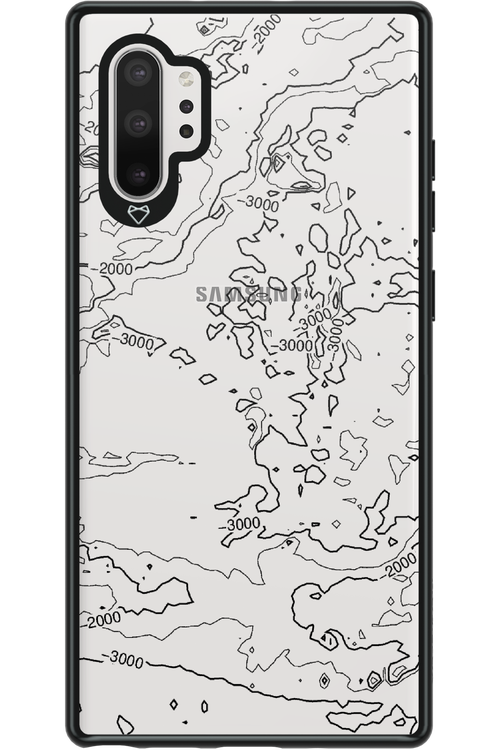 Contour Map - Samsung Galaxy Note 10+