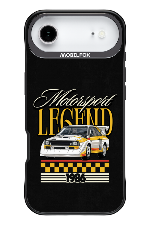 Motorsport legend - Apple iPhone 17 Air