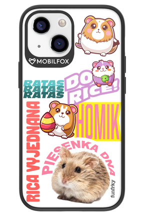 Hamster Hype - Apple iPhone 13 Mini