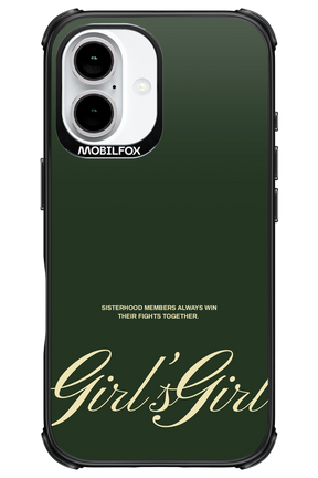 Girl’s girl - Apple iPhone 16