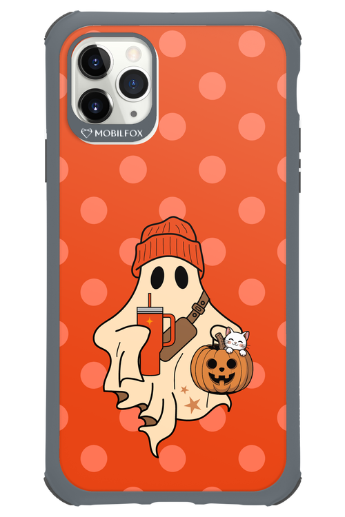 Ghost Girl (Orange) - Apple iPhone 11 Pro Max
