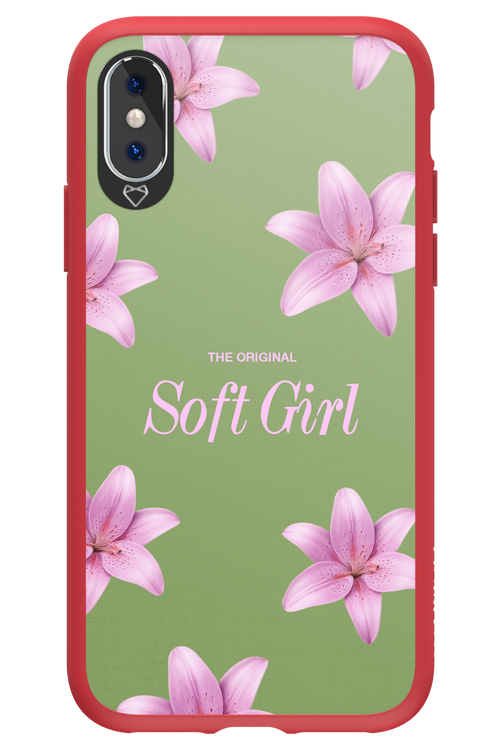 Original Soft Girl - Apple iPhone XS