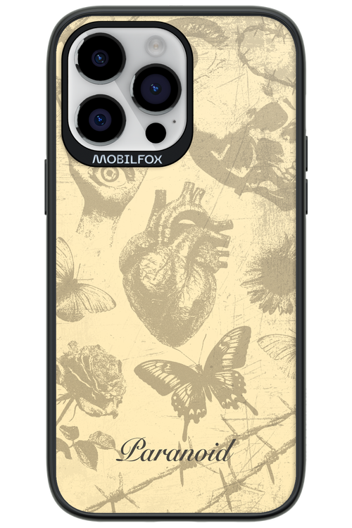 Paranoid (Sand) - Apple iPhone 14 Pro Max