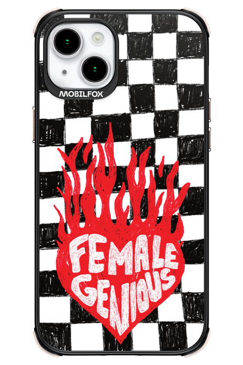 Female Genious - Apple iPhone 15 Plus