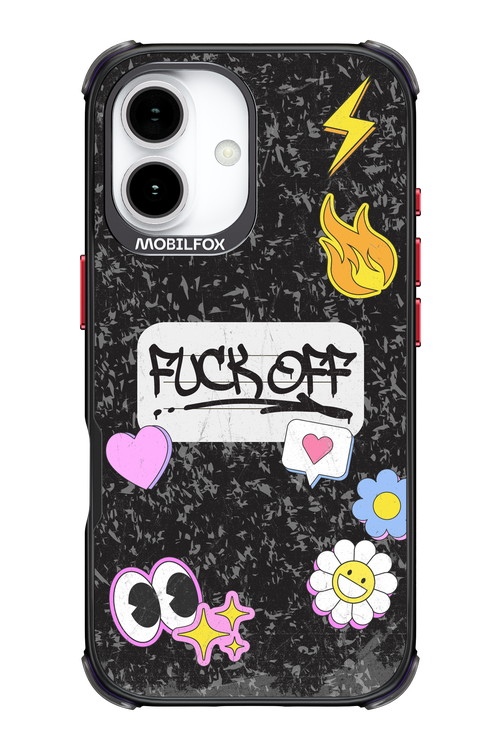 Fuck Off Case - Apple iPhone 17