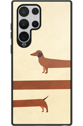 Stretchy Dog - Samsung Galaxy S22 Ultra