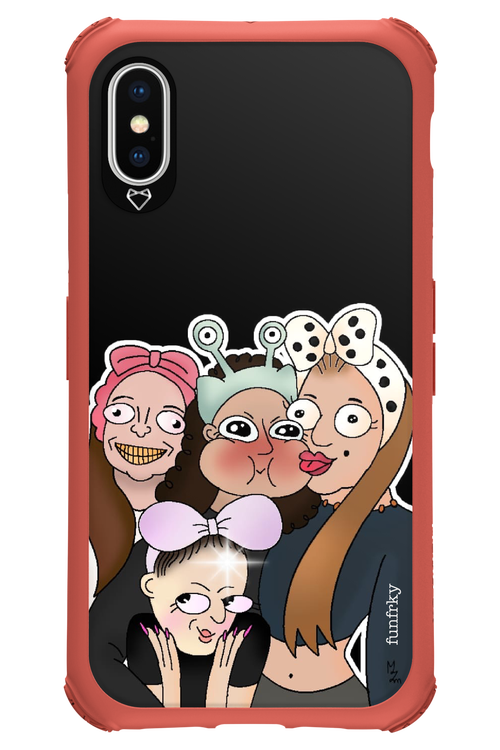 Squad Goals - Apple iPhone X