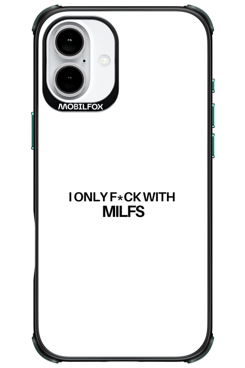 Only Milf White - Apple iPhone 16 Plus