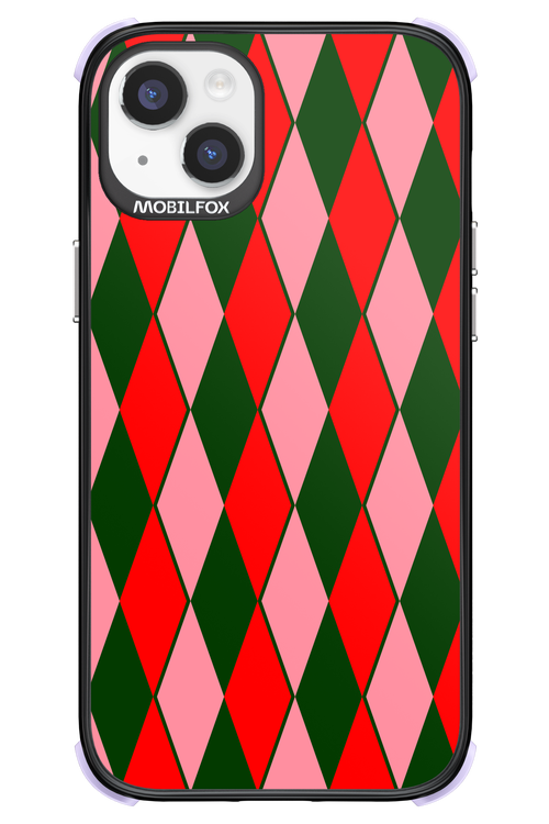 Retro Christmas - Apple iPhone 14 Plus