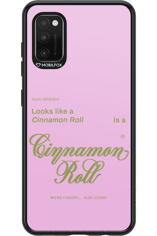 The Cinnamon Roll - Samsung Galaxy A41