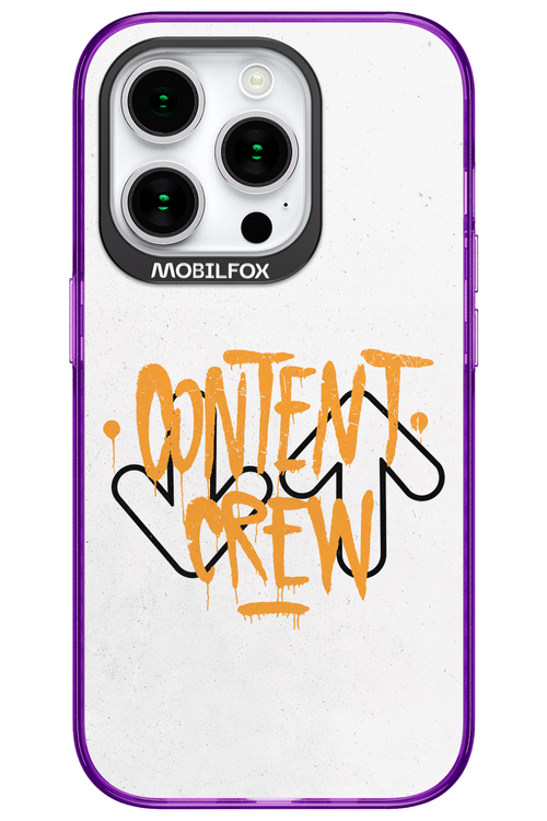 CC WHITE 2.0 - Apple iPhone 15 Pro