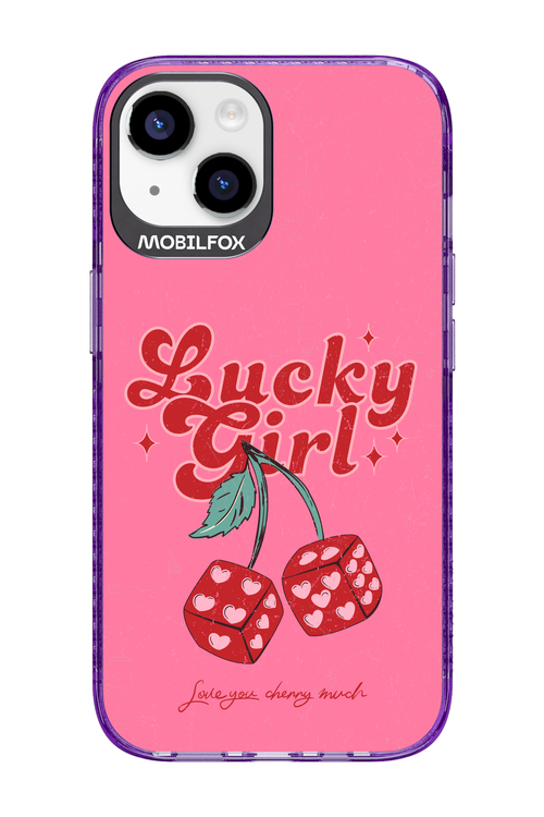 Lucky Girl - Apple iPhone 14