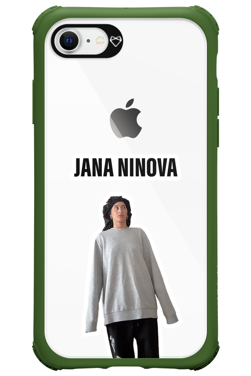 Jana Ninanova - Apple iPhone 8