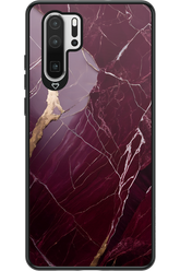 Burgundy Marble 2.0 - Huawei P30 Pro
