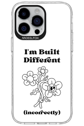 Incorrect Transparent - Apple iPhone 14 Pro Max