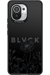 Black Flowers - Xiaomi Mi 11 5G